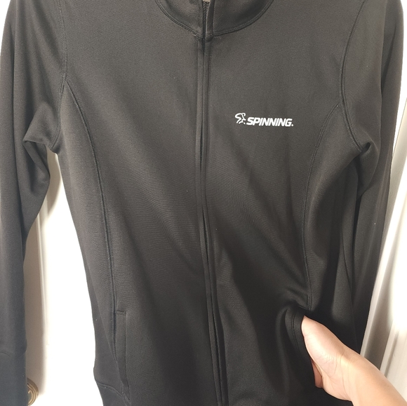 Alo yoga spinning jacket - Picture 4 of 6